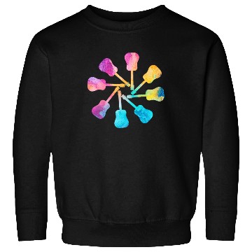 Discover Guitar Circle Sweatshirts
