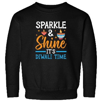 Discover Happy Diwali Diwali Festival Indian Hindu Hinduism Sweatshirts