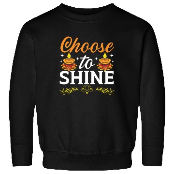 Discover Happy Diwali Diwali Festival Indian Hindu Hinduism Sweatshirts