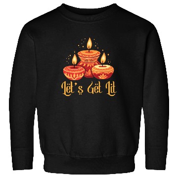 Discover Happy Diwali Diwali Festival Indian Hindu Hinduism Sweatshirts