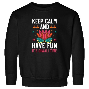 Discover Happy Diwali Diwali Festival Indian Hindu Hinduism Sweatshirts