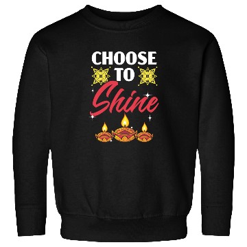Discover Happy Diwali Diwali Festival Indian Hindu Hinduism Sweatshirts