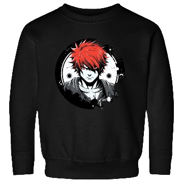 Discover An Anime Boy's Adventure Sweatshirts