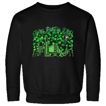 Discover Saint Patrick's Day San Francisco California Sweatshirts