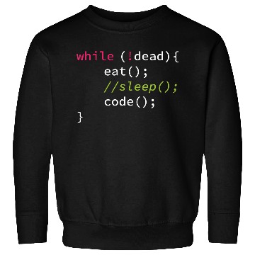 Discover Funny Coding Computer Science Programmer Eat Sleep Sweatshirts