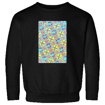 Discover Stunning Yellow Blue Purple Vector Design Sweatshirts