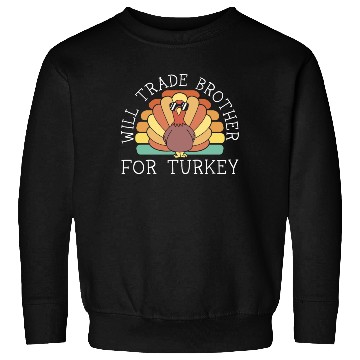 Discover Happy Thanksgiving Holiday Dinner Turkey Blessed Sweatshirts
