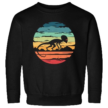 Discover Alien sunset Sweatshirts