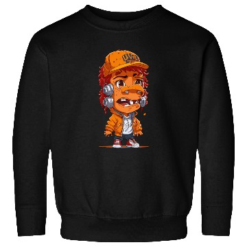 Discover Freestyle Rap Royalty Sweatshirts