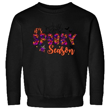 Discover ITS SPOOKY SEASON Sweatshirts