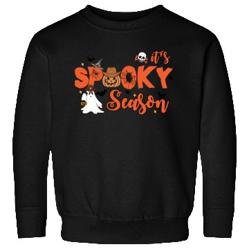 Discover ITS SPOOKY SEASON Sweatshirts