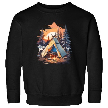 Discover camping Sweatshirts