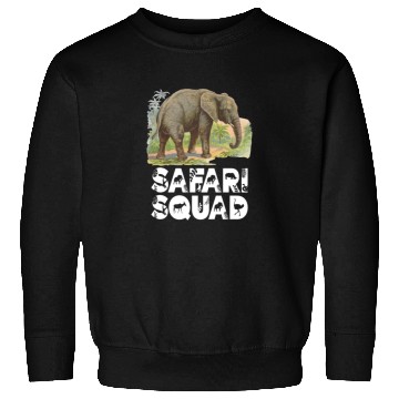Discover Safari Squad - Elephant Sweatshirts