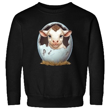 Discover Sweet Lamb Hatching: The Beginning of New Life Sweatshirts