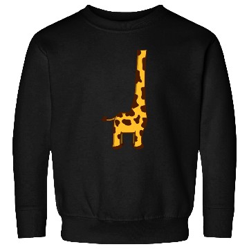 Discover Funny Giraffe Without Head Cool Halloween Costume Sweatshirts