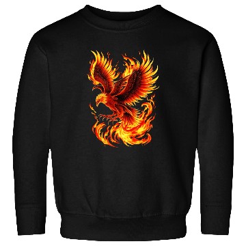Discover Phoenix Bird Sweatshirts