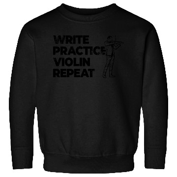 Discover Motivational Violin Saying Sweatshirts