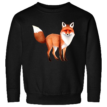 Discover Red Fox Sweatshirts