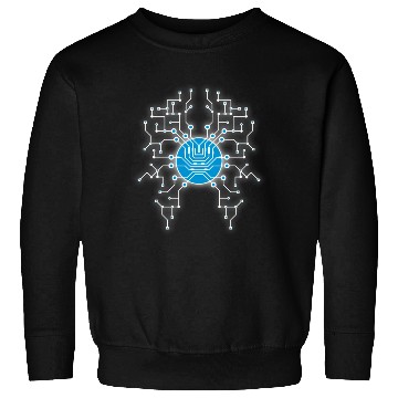 Discover CPU Data Circuit Computer Nerd Electrical Board Sweatshirts