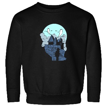 Discover Horror House Halloween Fan Gift Sweatshirts