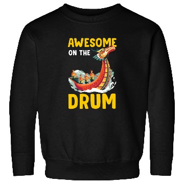 Discover Funny Dragon Boat Racing Paddle Sweatshirts
