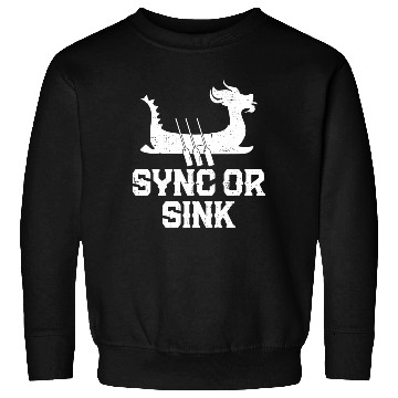 Discover Funny Dragon Boat Racing Paddle Sweatshirts