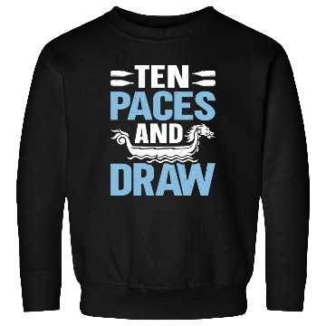 Discover Funny Dragon Boat Racing Paddle Sweatshirts