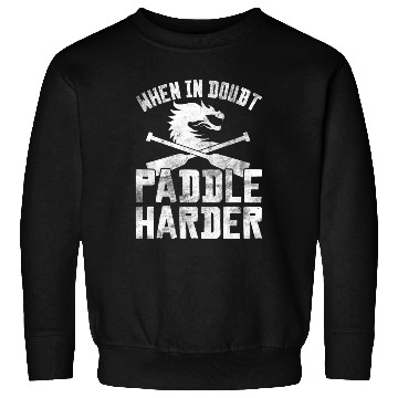 Discover Funny Dragon Boat Racing Sweatshirts