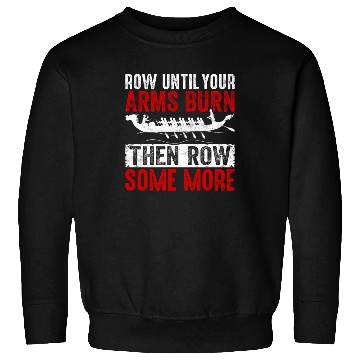 Discover Funny Dragon Boat Racing Paddle Sweatshirts