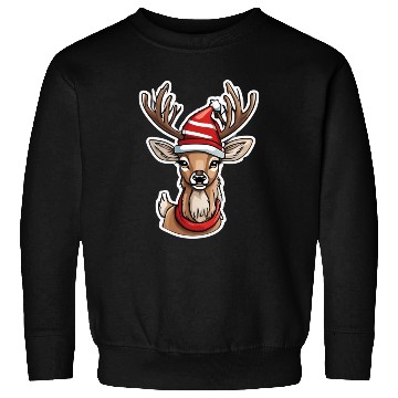 Discover Reindeer cute Reindeer Christmas Reindeer Sweatshirts