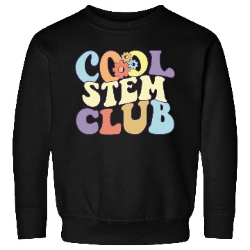 Discover Cool STEM Club I Love Math Proud Stem Teacher Sweatshirts