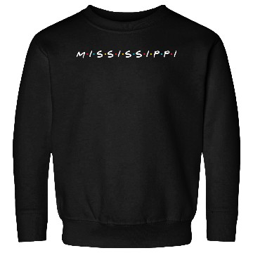 Discover Mississippi Friends Sweatshirts