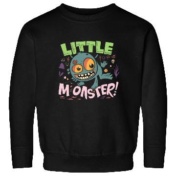 Discover Little Monster: Playful Beast! Sweatshirts