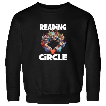 Discover Reading Literature Reading Circle Buck Criticism Sweatshirts