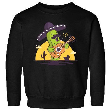 Discover Mexican Mariachi Cactus Sweatshirts