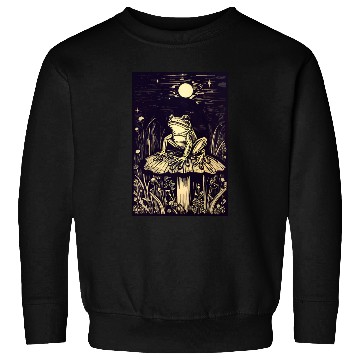 Discover Starry night frog Sweatshirts