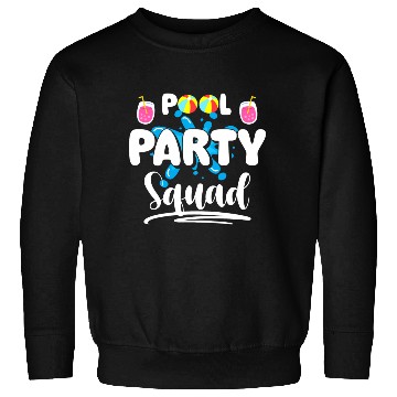 Discover Pool Swimming Relaxation Cool Sweatshirts