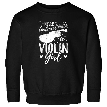 Discover Violin Girl Sweatshirts