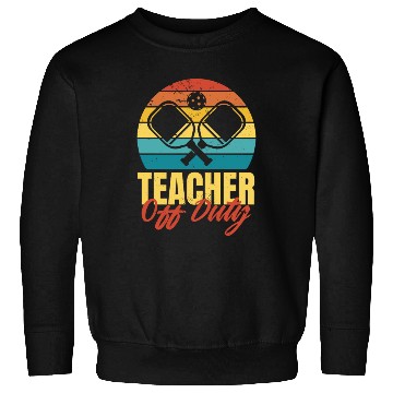 Discover Pickleball teacher retro Sweatshirts