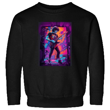 Discover Guitar Musician Sweatshirts