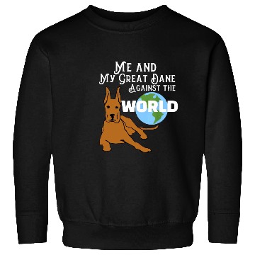 Discover Great Dane Lover My World Sweatshirts