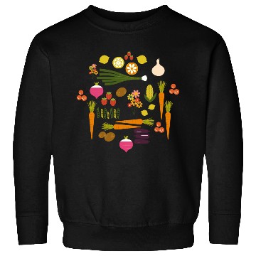 Discover Vegetable Herb Garden Sweatshirts