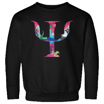 Discover Psychology Symbol Sweatshirts