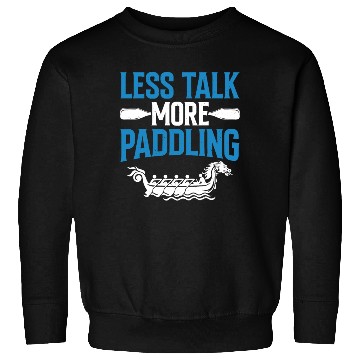 Discover Funny Dragon Boat Racing Paddle Sweatshirts
