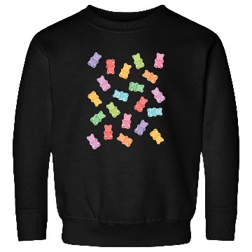 Discover Gummy Bears Fruit Gum Candy Candy Sweatshirts