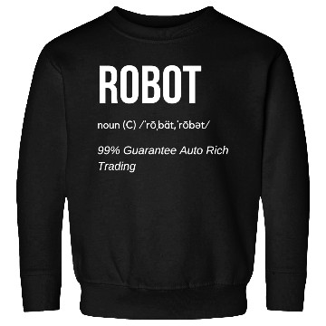Discover Robot Definition Funny Sweatshirts