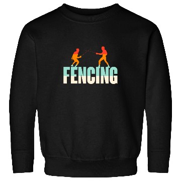 Discover Fencing Sweatshirts