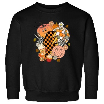 Discover Pumpkin lightning Sweatshirts