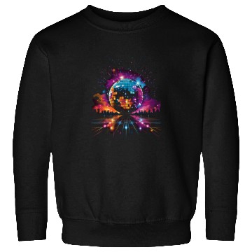 Discover Disco Ball Party Sweatshirts