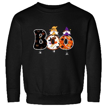 Discover Boo Gnome Crew costume Funny Halloween Sweatshirts